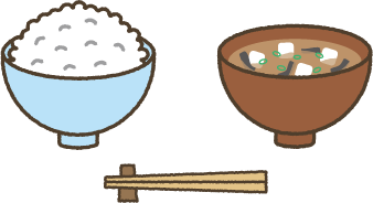 食事のイラスト
