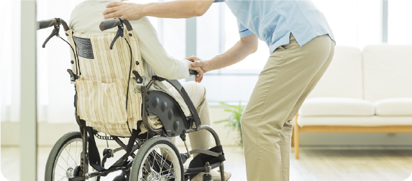 老若男女が写っているイラスト