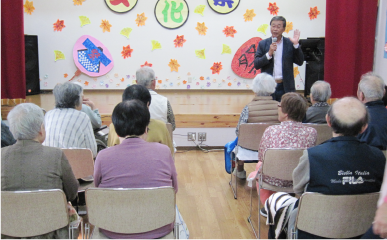 イベントホールの画像